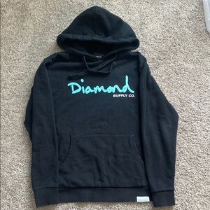 Diamond Supply Co. Black Hoodie